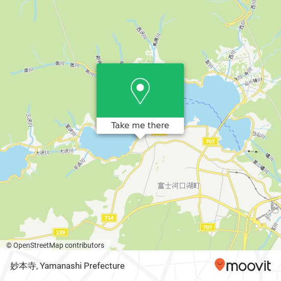 妙本寺 map