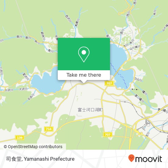 司食堂 map