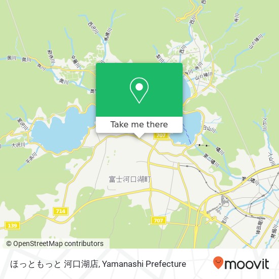 ほっともっと 河口湖店 map