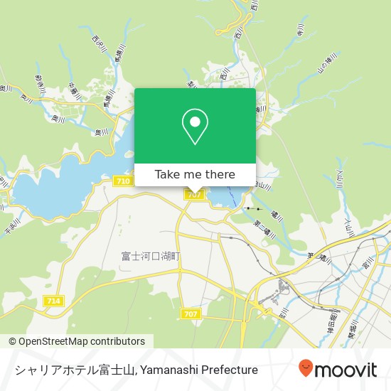 シャリアホテル富士山 map