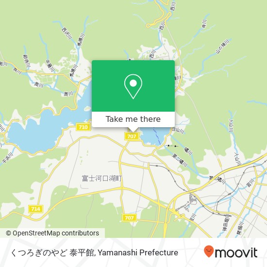 くつろぎのやど 泰平館 map