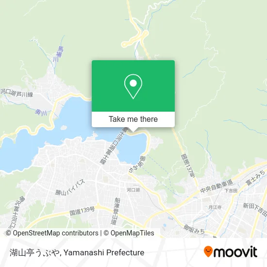Lake Mountain Villa Ubuya map