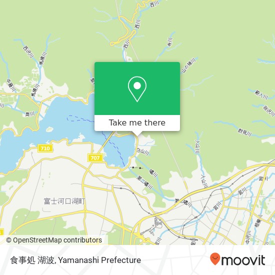 食事処 湖波 map