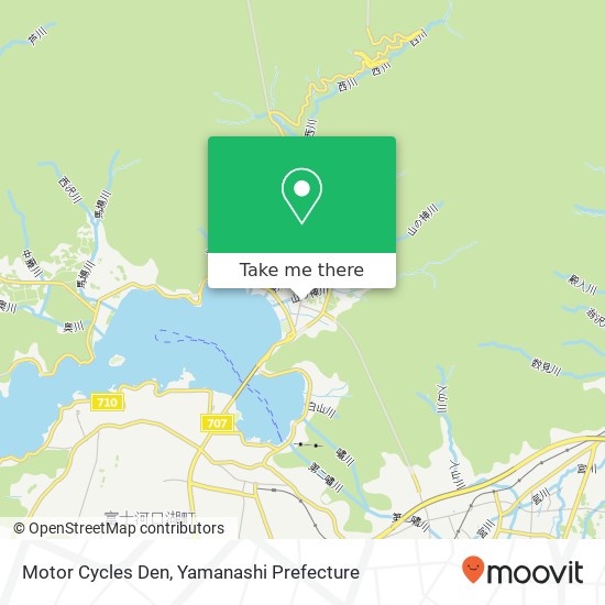 Motor Cycles Den map