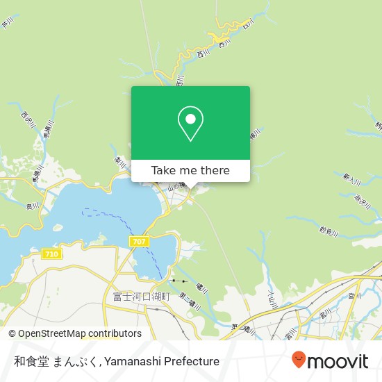 和食堂 まんぷく map