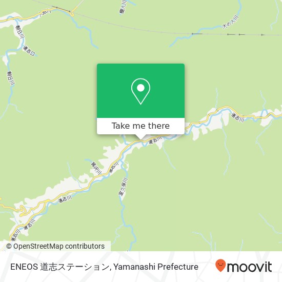 ENEOS 道志ステーション map