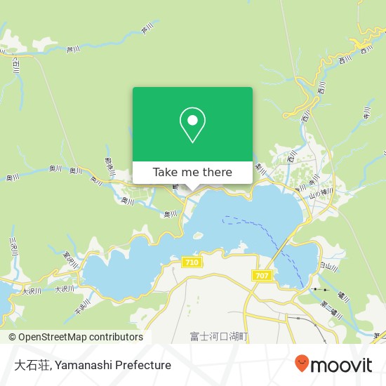 大石荘 map