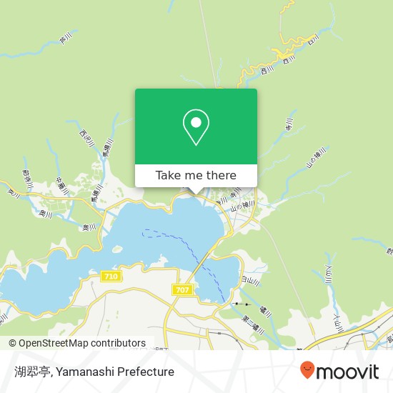 湖翆亭 map