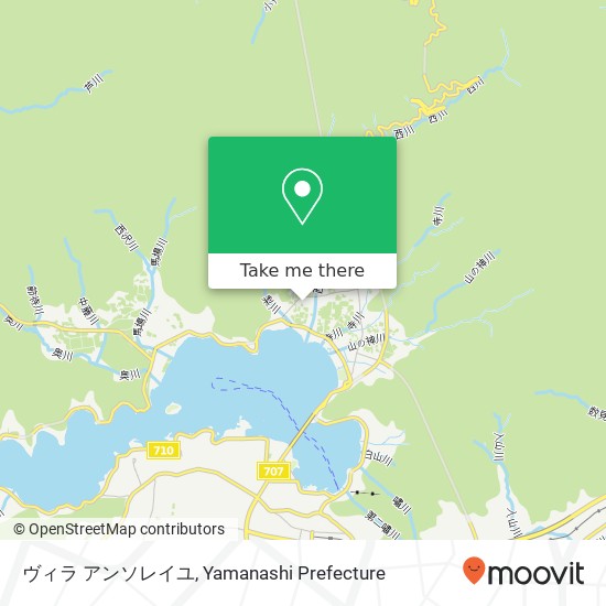 ヴィラ アンソレイユ map