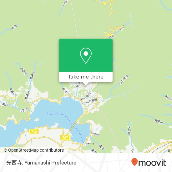 光西寺 map
