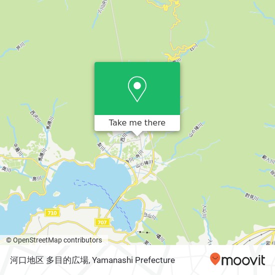 河口地区 多目的広場 map