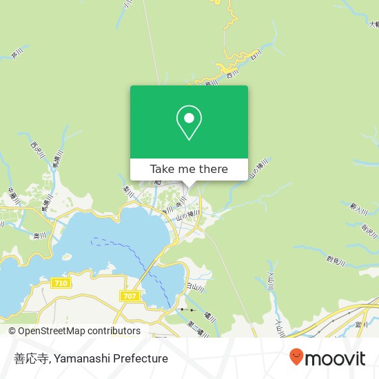 善応寺 map