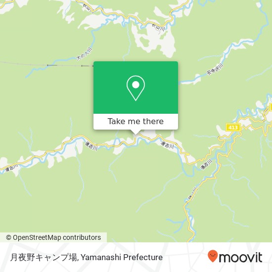 月夜野キャンプ場 map