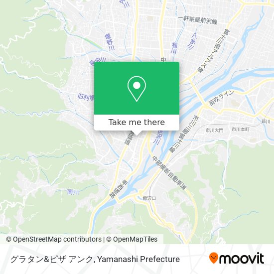 グラタン&ピザ アンク map