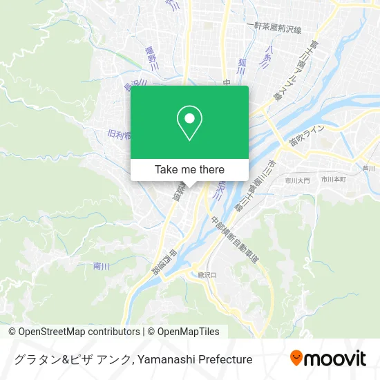 Gratin & Pizza Ank map