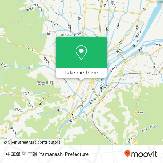 中華飯店 三陽 map