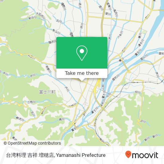 台湾料理 吉祥 増穂店 map