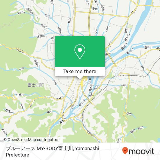 ブルーアース MY-BODY富士川 map