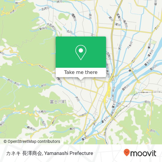 カネキ 長澤商会 map