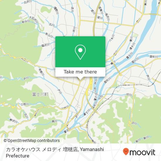 カラオケハウス メロディ 増穂店 map