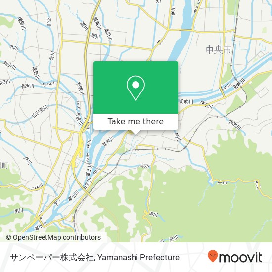 サンペーパー株式会社 map