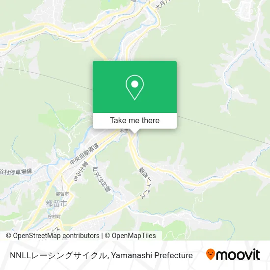 NNLLレーシングサイクル map