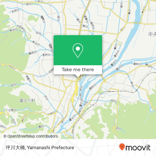 坪川大橋 map