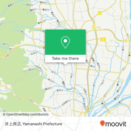 井上商店 map