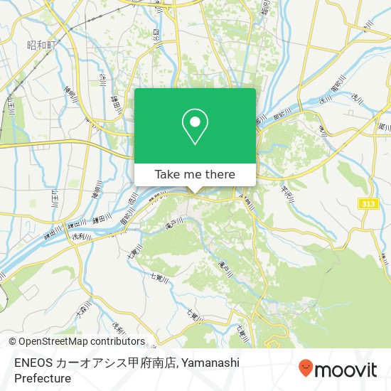 ENEOS カーオアシス甲府南店 map