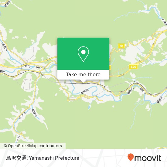 鳥沢交通 map