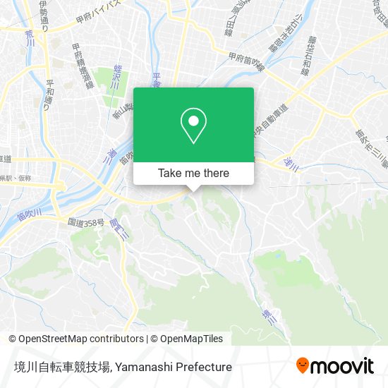 境川自転車競技場 map