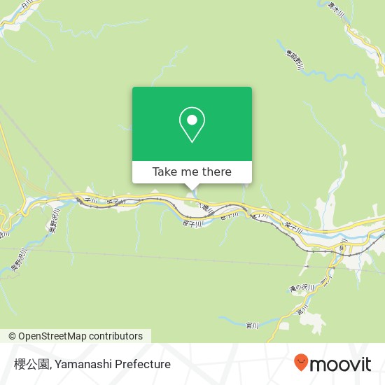 櫻公園 map
