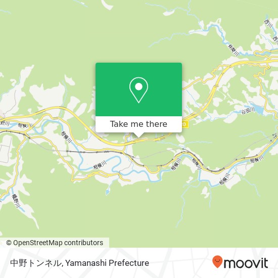 中野トンネル map