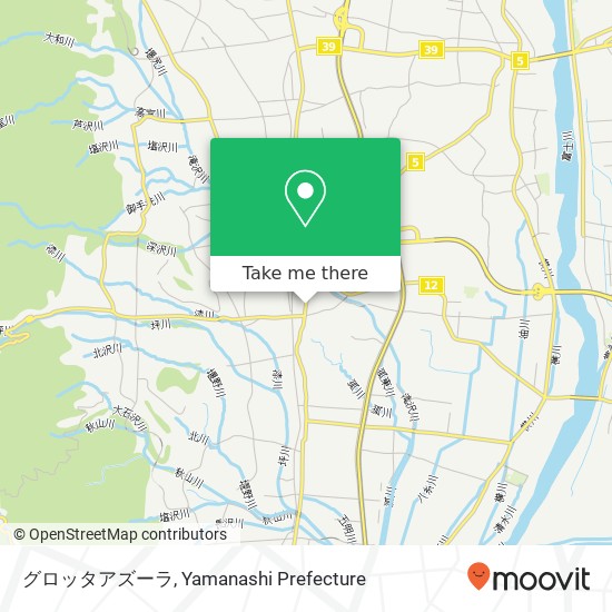 グロッタアズーラ map