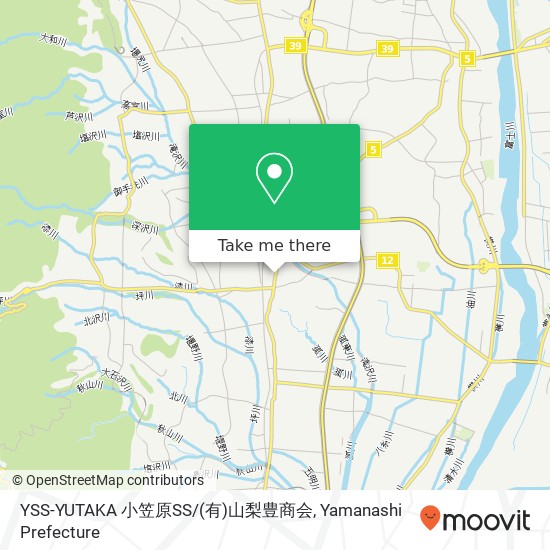 YSS-YUTAKA 小笠原SS/(有)山梨豊商会 map