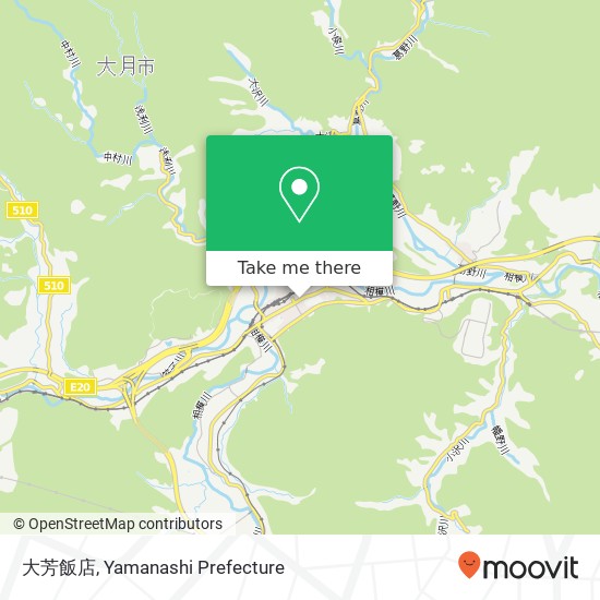 大芳飯店 map
