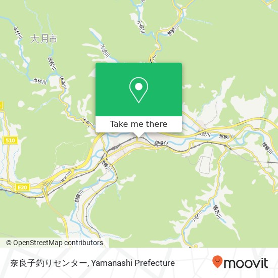 奈良子釣りセンター map