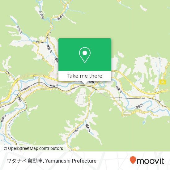 ワタナベ自動車 map