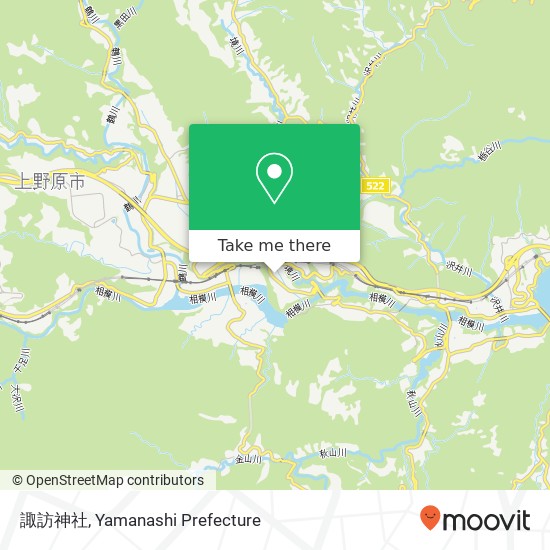 諏訪神社 map