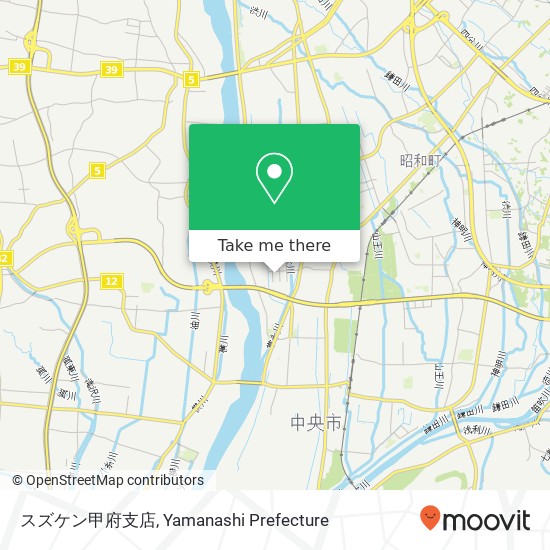 スズケン甲府支店 map