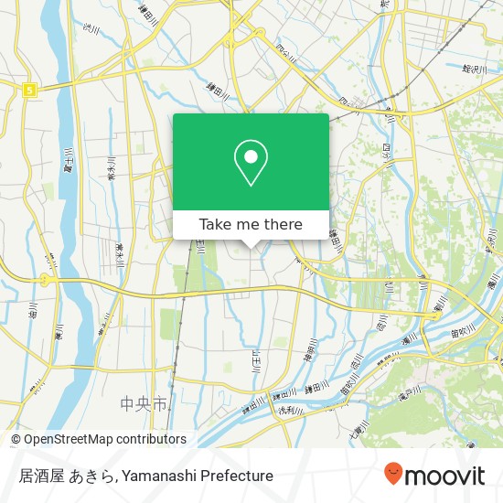 居酒屋 あきら map