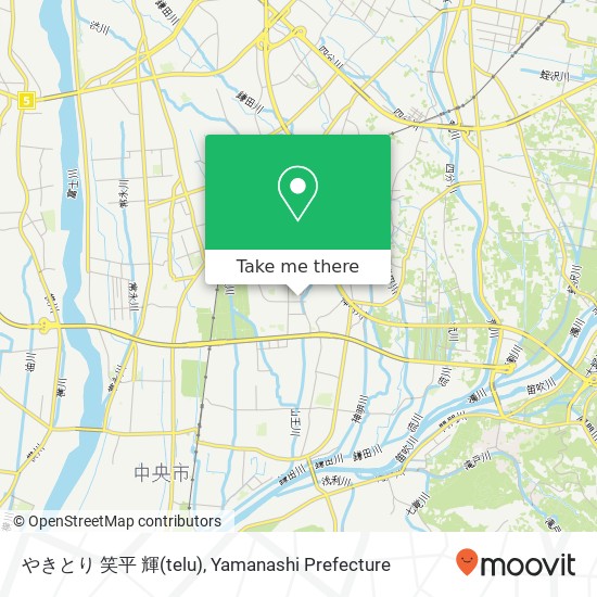 やきとり 笑平 輝(telu) map