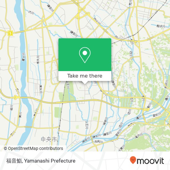 福音鮨 map