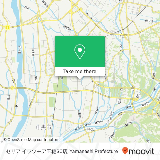 セリア イッツモア玉穂SC店 map