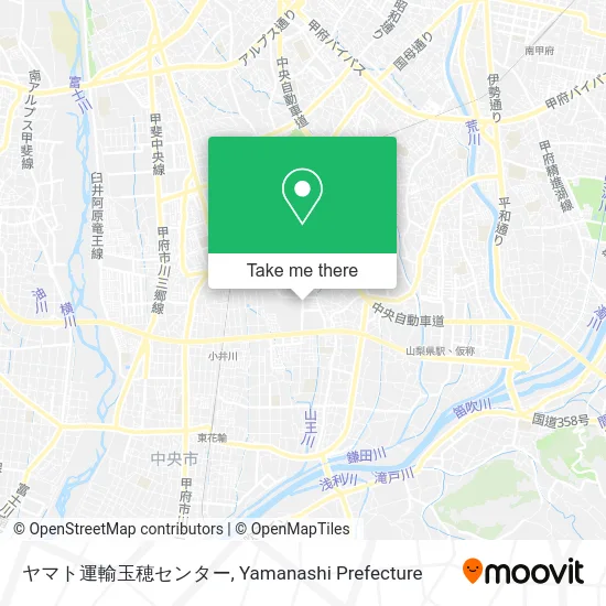 ヤマト運輸玉穂センター map