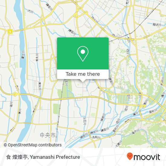 食 燦燦亭 map