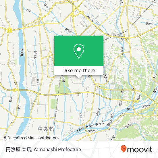 円熟屋 本店 map