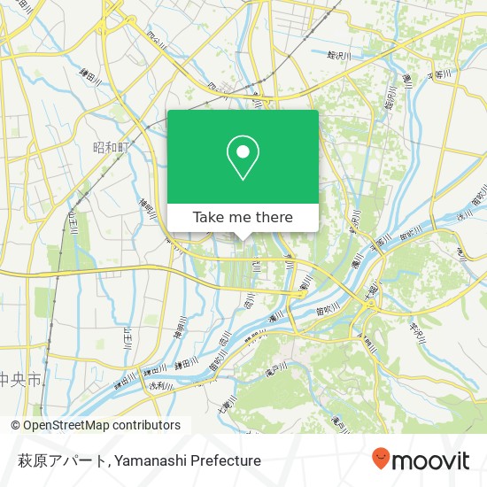 萩原アパート map