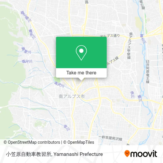 Ogasawara Driving School map