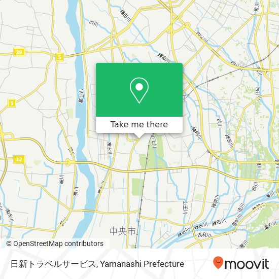 日新トラベルサービス map
